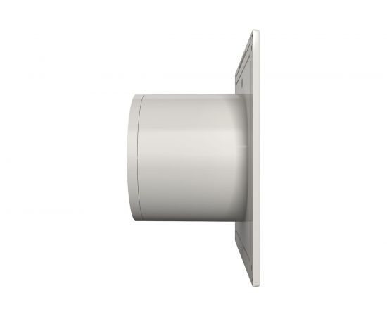 Осевой вытяжной вентилятор с обратным клапаном ERA SLIM 4C D 100 Ivory 89-841 – изображение 3