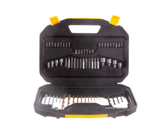 Набор сверл и бит FAMILY+ 70 шт. Stanley STA7184 – изображение 3