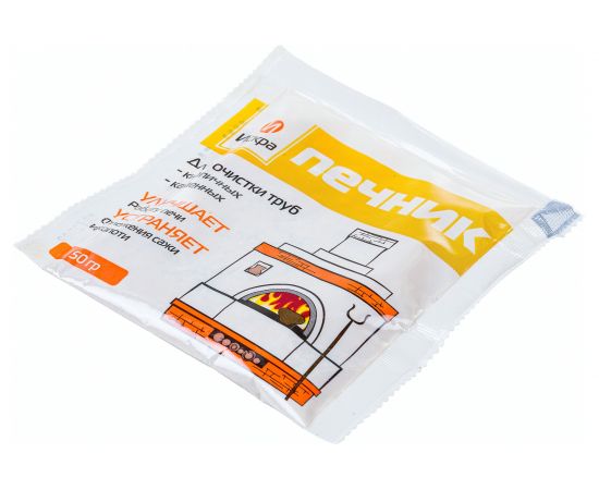 Печник от сажи в печах 50 г Искра ПЕЧ50 – изображение 3