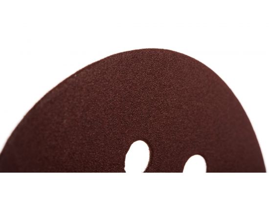 Круг шлифовальный на липкой основе (25 шт; 125 мм; Р180) ПРАКТИКА 034-199 – изображение 3
