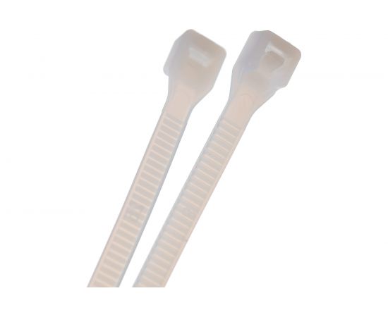 Стяжка для кабеля ZOLDER 250х4,8 мм нейлон, белая, 100 шт. HTA-4,8х250/100Б – изображение 3