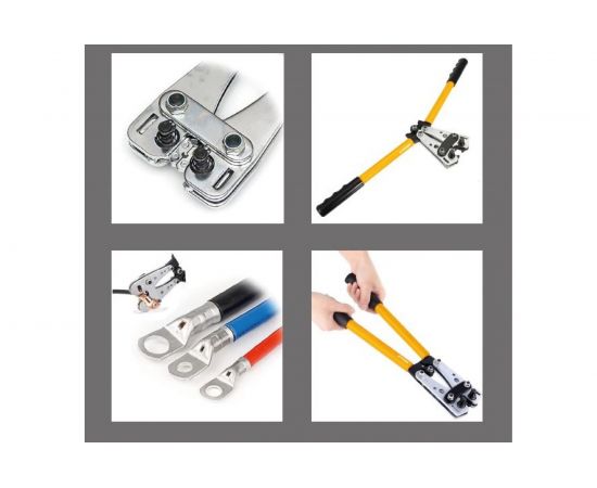 Силовой кримпер для наконечников и гильз duwi 6-50 мм2, PROFI 26123 0 – изображение 3