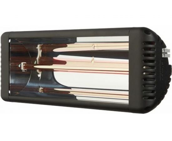 Инфракрасный галогенный электрообогреватель Алмак ИК7А черный – изображение 3