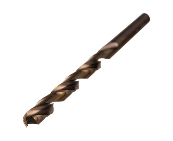 Сверло по металлу кобальтовое (8х117 мм) ПРАКТИКА 033-543 – изображение 3
