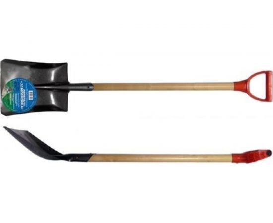 Совковая лопата Землеройка 0114-ЧР – изображение 3