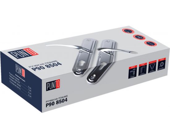 Ручка на планке PUNTO P90 8504 CRONA AB 41975 – изображение 3