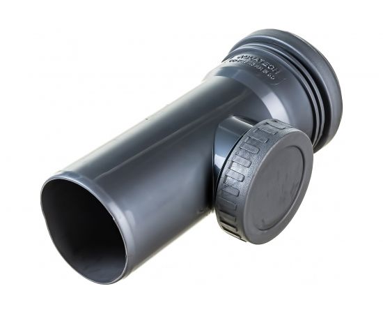 Канализационная ревизия с крышкой АТЛАС ПЛАСТ DN 50 SPCIC0000050 – изображение 3