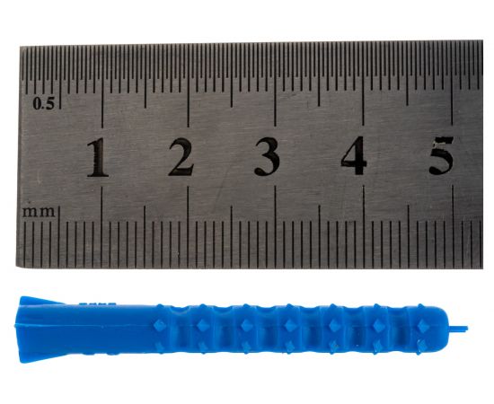 Пластмассовые дюбели Профикреп пакет, 6,0х50 15 шт 113358 – изображение 3