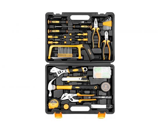 Профессиональный набор инструмента для дома в чемодане DEKO DKMT102 065-0739 – изображение 3