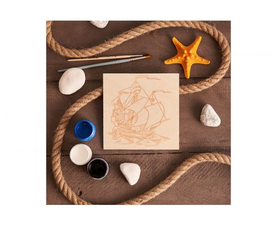 Доска для выжигания REXANT Каравелла 12-0920 – изображение 3