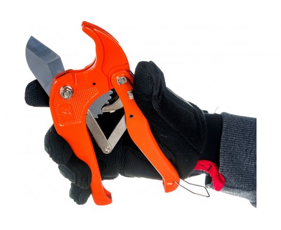 Ножницы для резки изделий из ПВХ до 36 мм КВАЛИТЕТ НПВХ-36 6626715 – изображение 4