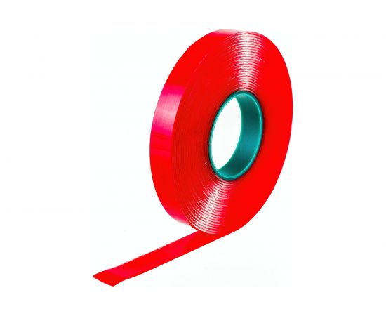 Пенакриловая двусторонняя лента для постоянной фиксации Jeta PRO 12 мм х 5 м D8410 582841012 – изображение 4