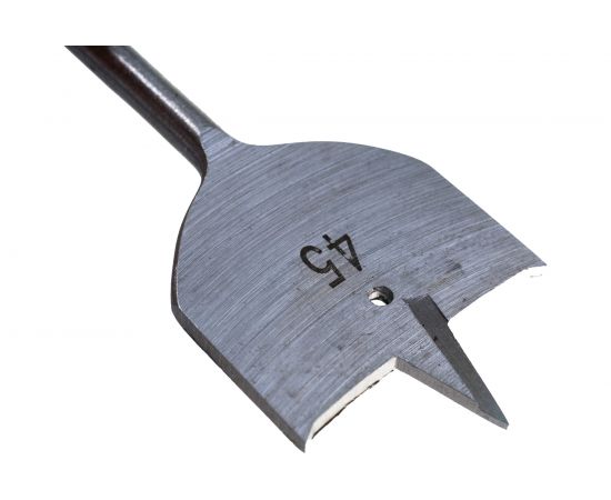 Сверло перовое по дереву (45х152 мм; HEX1/4) MATRIX 70433 – изображение 4