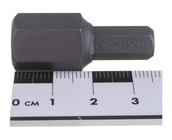 Бита торцевая 5/16", HEX, 14 мм, L=36 мм KING TONY 183614H – изображение 4