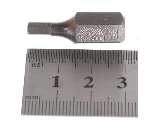 Шестигранная вставка 10мм 4x30мм S2 JTC 1353004 – изображение 4