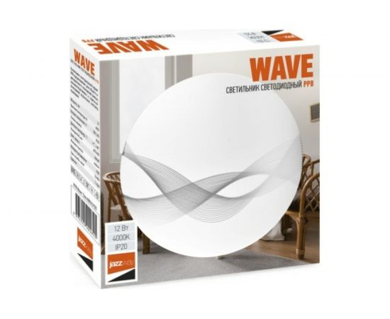 Светильник Jazzway PPB WAVE 12w 4000K IP20 D215x50 5024625 – изображение 4