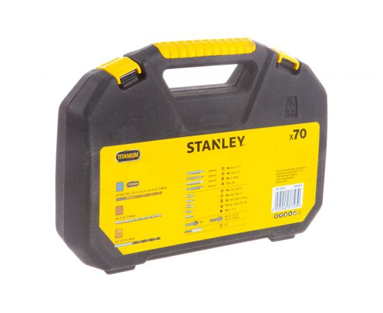 Набор сверл и бит FAMILY+ 70 шт. Stanley STA7184 – изображение 4