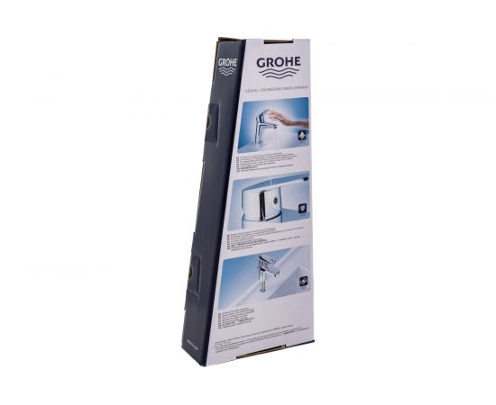 Смеситель для раковины Grohe Eurostyle 2015 Solid гладкий корпус S-Size 23715003 – изображение 4