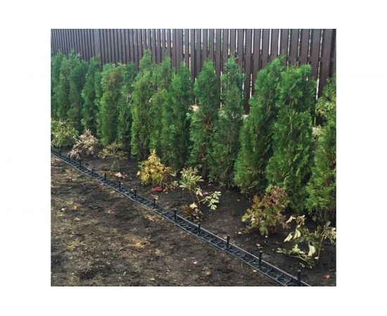 Газонная решетка Gidrolica 53х43х3,5 см - пластиковая зеленая клетка С250 609 – изображение 4