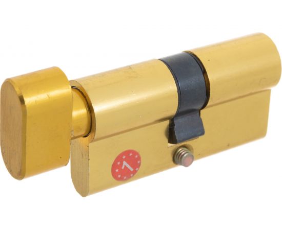 Цилиндровый механизм Фабрика замков E AL 60 T01 PB УТ-00000008 – изображение 4