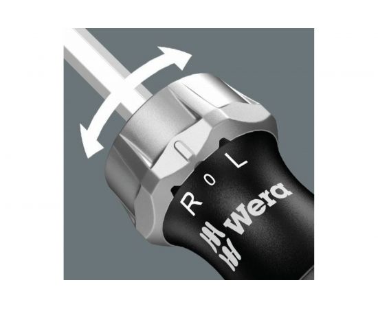 Набор стержней с держателем WERA KRAFTFORM KOMPAKT VARIO WE-073665 – изображение 4