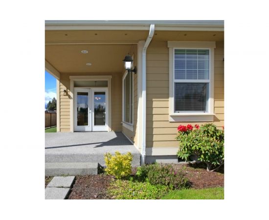 Настенный светильник-фонарь APEYRON, 4-хгранный, матовое стекло, черный 11-11 – изображение 4