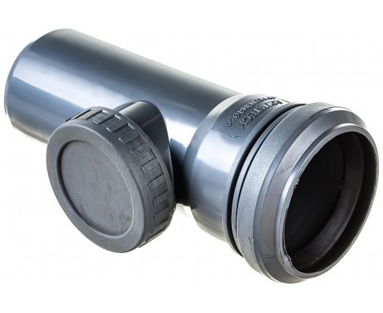 Канализационная ревизия с крышкой АТЛАС ПЛАСТ DN 50 SPCIC0000050 – изображение 4