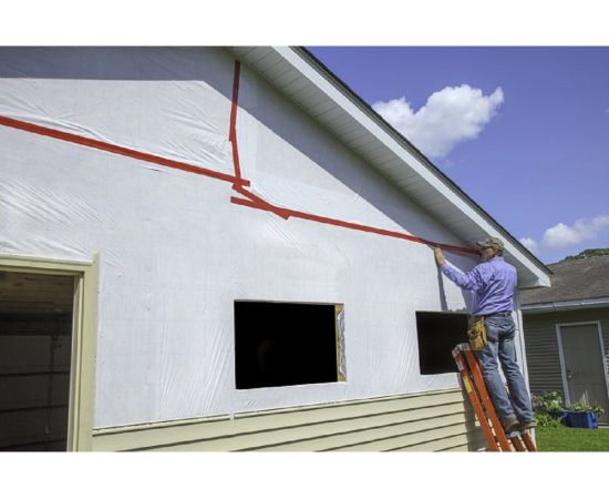 Лента односторонняя для гидроизоляции 3М 8087CW, красная, 60 мм x 50 м 7010379551 – изображение 4