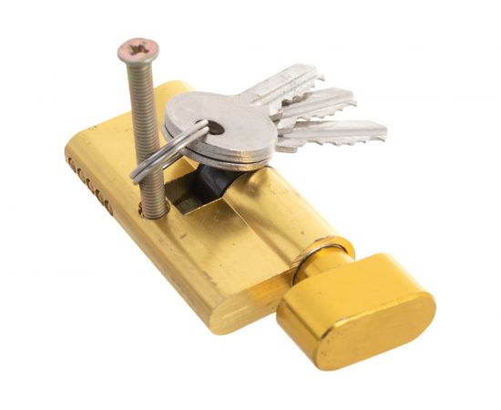 Цилиндровый механизм Фабрика замков E AL 60 T01 PB УТ-00000008 – изображение 5