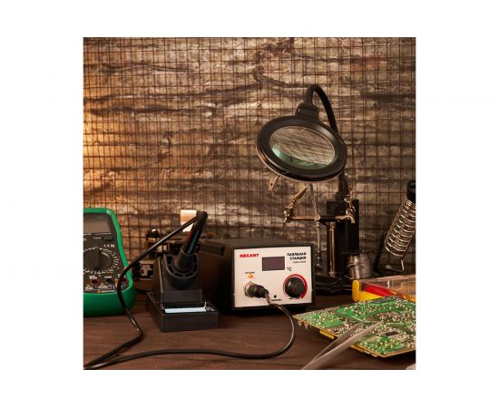 Паяльная станция REXANT R936D 12-0711 – изображение 5