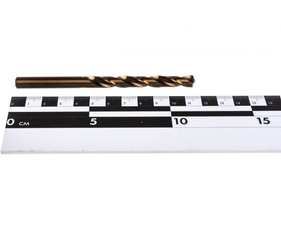 Сверло по металлу кобальтовое (8х117 мм) ПРАКТИКА 033-543 – изображение 5