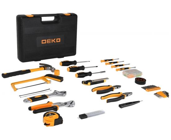 Профессиональный набор инструмента для дома в чемодане DEKO DKMT102 065-0739 – изображение 5