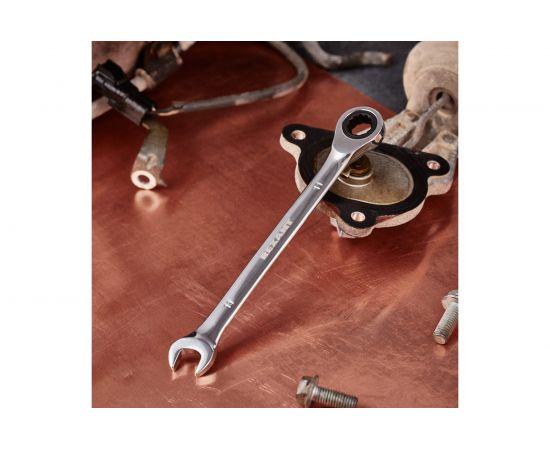 Комбинированный трещоточный ключ REXANT 11 мм 12-5806-1 – изображение 5