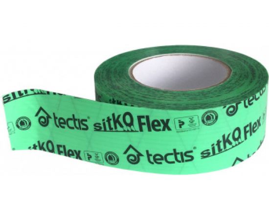 Клейкая лента Tectis Sitko Flex 50 мм х 25 м 7523 – изображение 6