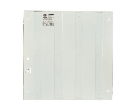 Светодиодная панель REXANT 19мм ПРИЗМА FULL EMC 40Вт 180–260В IP20 3200лм 4000K нейтральный 606-001 – изображение 6