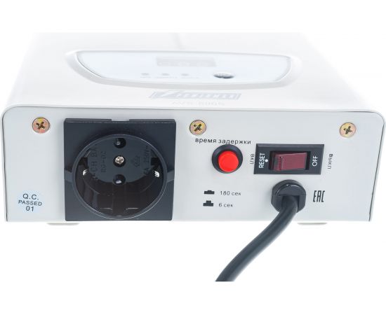 Стабилизатор напряжения POWERMAN AVS 500 S – изображение 6