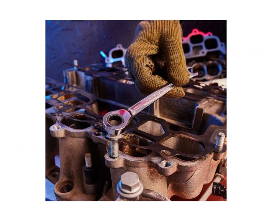 Комбинированный трещоточный ключ REXANT 11 мм 12-5806-1 – изображение 6