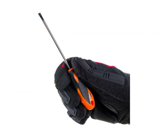 Стержневая шлицевая отвертка Ombra BASIC SL4х100 мм 504100 55783 – изображение 6