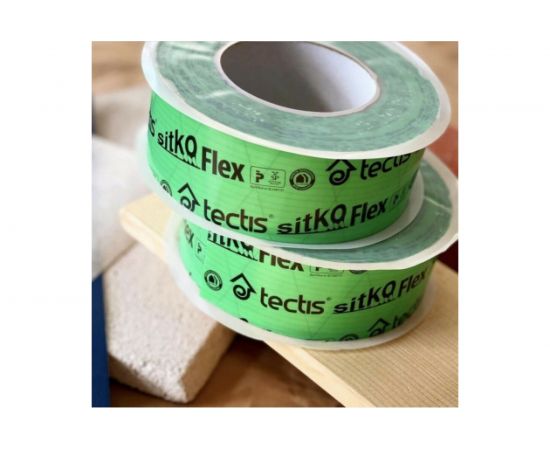 Клейкая лента Tectis Sitko Flex 50 мм х 25 м 7523 – изображение 7