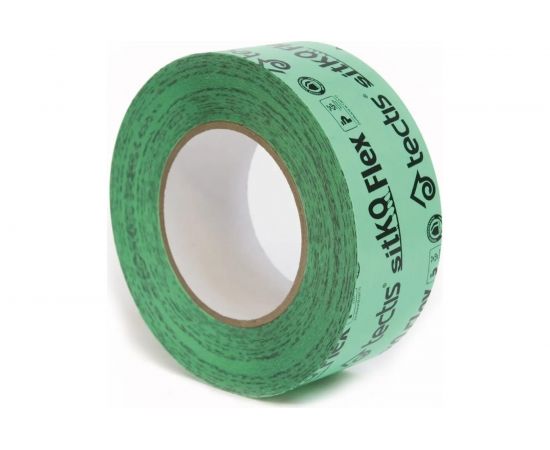 Клейкая лента Tectis Sitko Flex 50 мм х 25 м 7523 – изображение 8