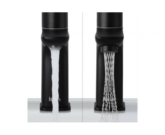 Смеситель для умывальника IDDIS Slide с инновационным управлением Push Control SLIBLBTi01 – изображение 10