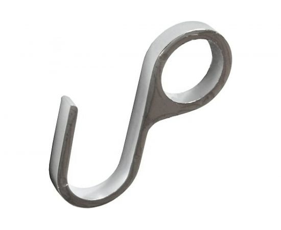 Несъемный закрытый крючок MFK-TORG Z-8 S-004*CR 