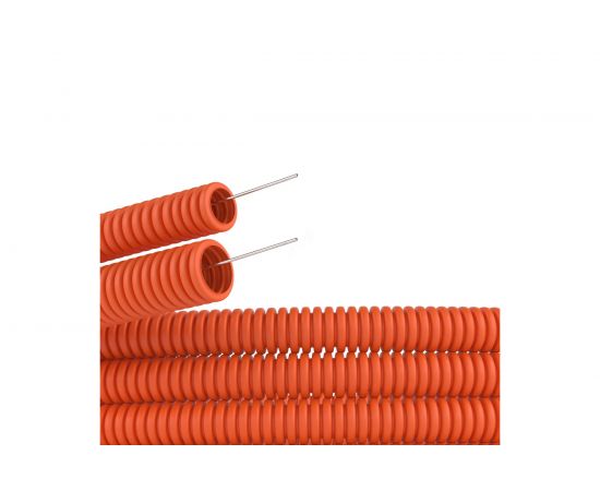 Гибкая гофрированная труба ZITEG, ПНД, d25 мм НФ-58 