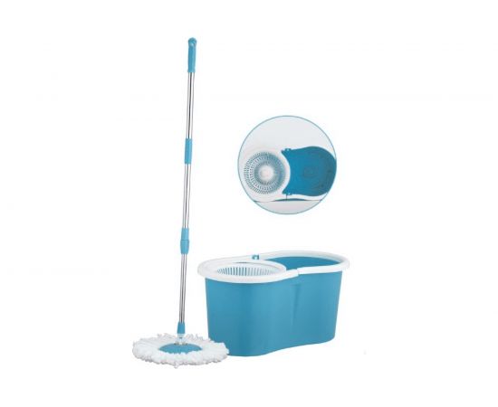 Набор для уборки EUROHOUSE Швабра с отжимом и ведро 13275 
