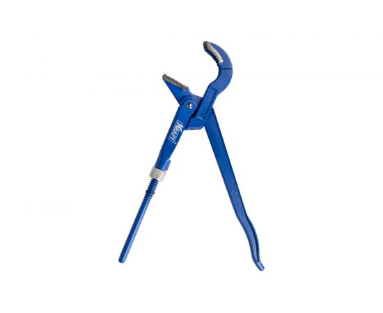 Трубный ключ KRAFT №1 рычажный, с изогнутыми губками KT 700826 