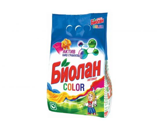 Стиральный порошок-автомат БИОЛАН 6кг Color 714-4 108-4 602067 