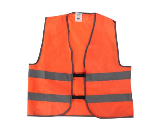 Сигнальный жилет STVOL взрослый, р. XL, цвет оранжевый SG04 