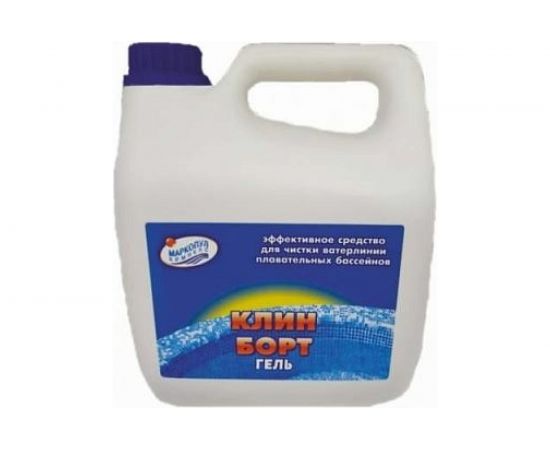 Гель Маркопул Кемиклс Клин-борт, 3л канистра М84 