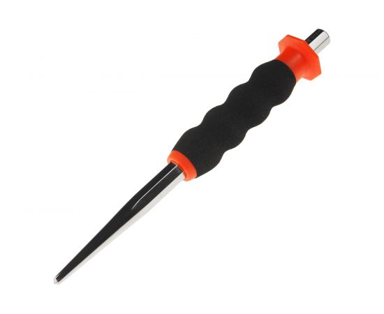 Острое зубило с пластиковой рукояткой 4мм JTC-5414-4 