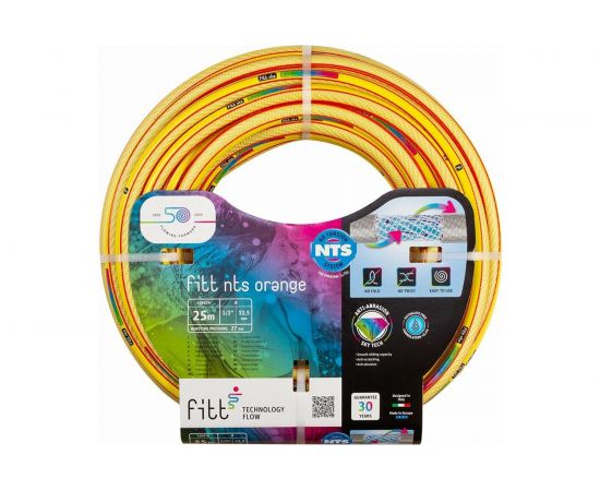 Шланг FITT NTS ORANGE 1/2"", 25 м 3762579 